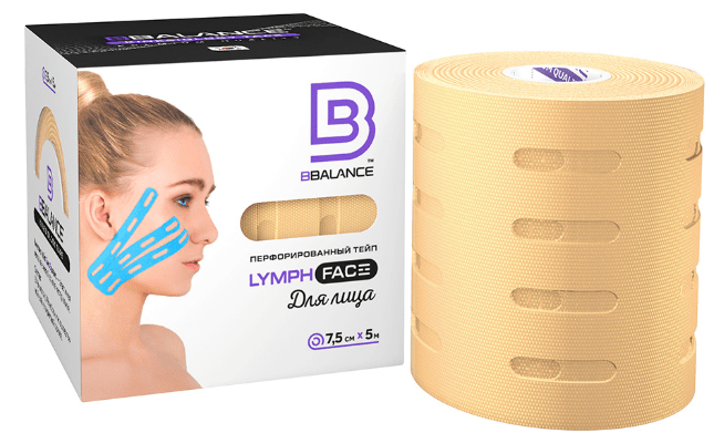 BBalance Tape BB Lymph Face