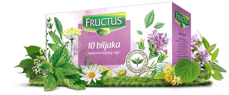 Fructus (Фруктус) Everyday Tea