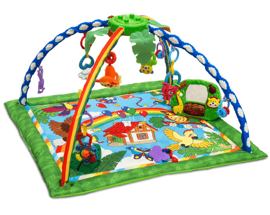 Funkids Delux Step Up Gym CC9991