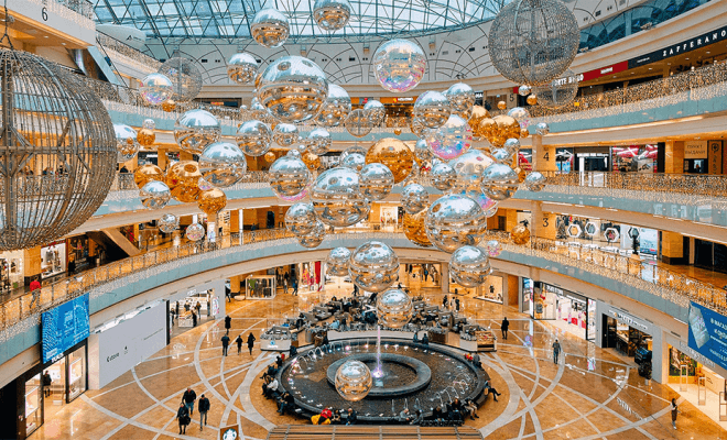 Лучшие торговые центры Москвы