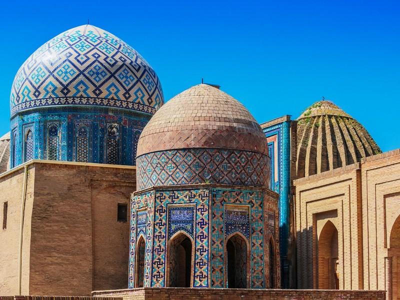 Мозаика Узбекистана