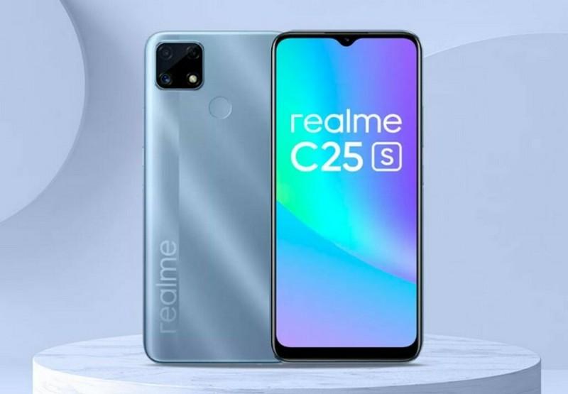 Смартфон Realme C25S - Обзор 2024 года