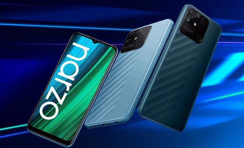 Смартфон Realme Narzo 50 - Обзор 2024 года