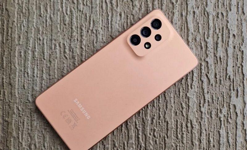 Смартфон Samsung Galaxy A53 5G - Обзор 2024 года