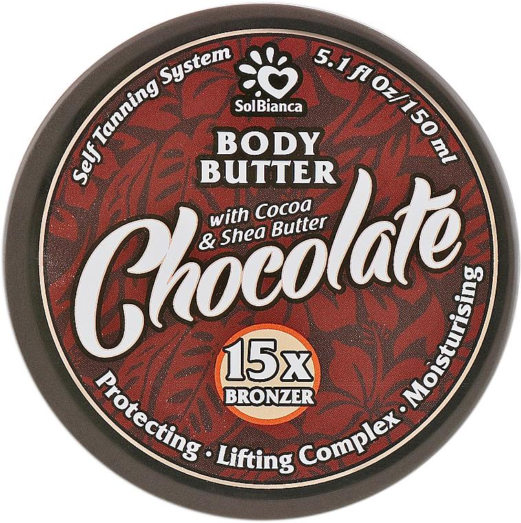 SolBianca Chocolate body butter