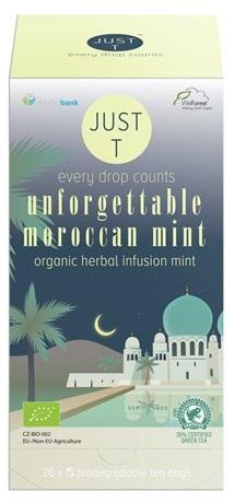 Unforgettable Moroccan Mint
