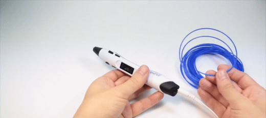 Пошаговое руководство работы 3D ручки