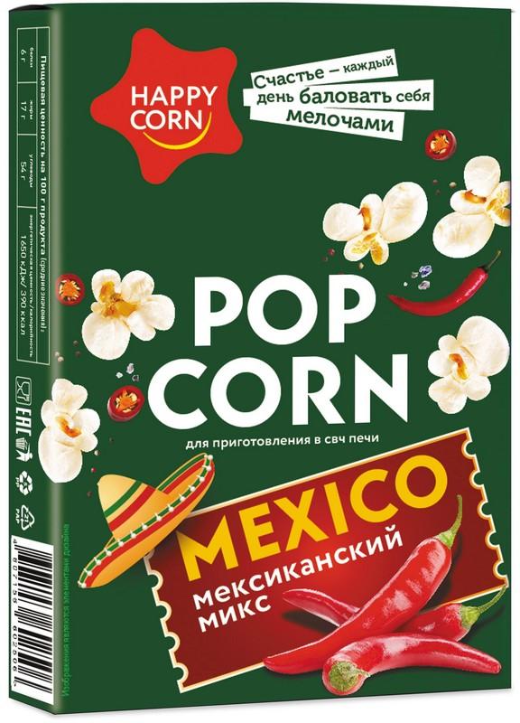 Happy Corn Мексиканский Микс
