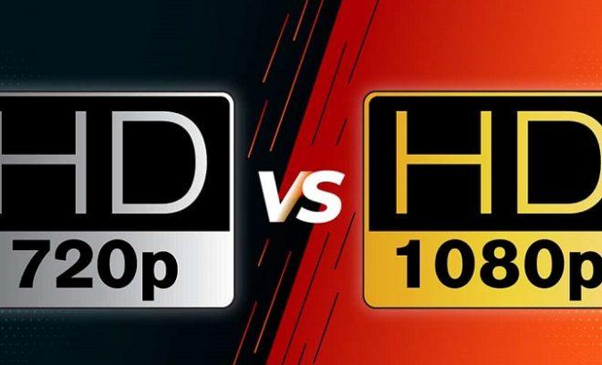 HD и Full HD - основные отличия