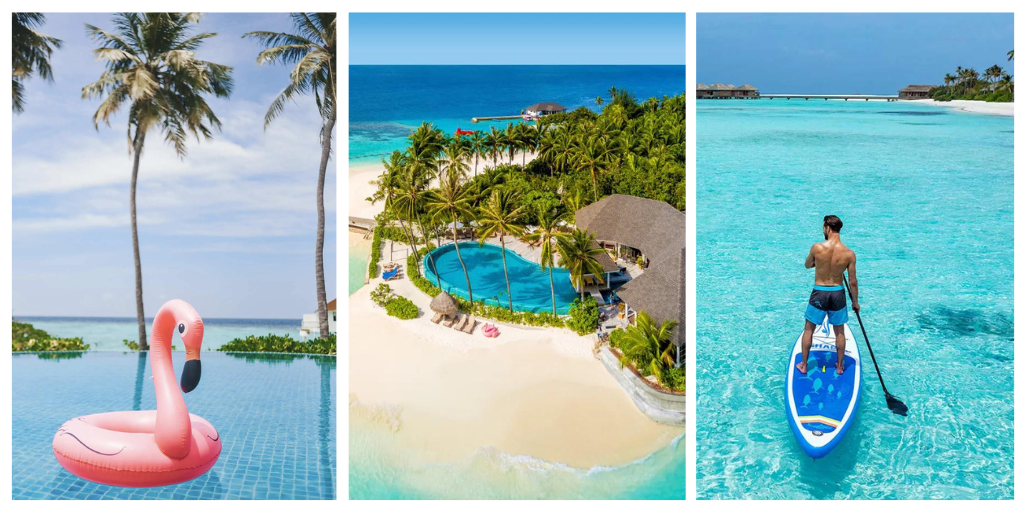 Мальдивы. 4 острова и йога