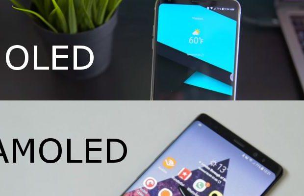 OLED или AMOLED: различия и особенности экранных технологий