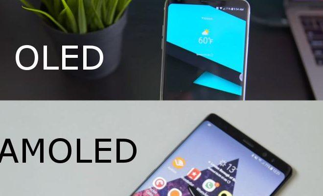 OLED или AMOLED: различия и особенности экранных технологий