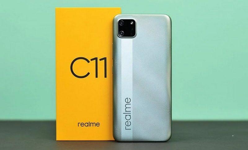 Смартфон Realme C11 - Обзор 2024 года