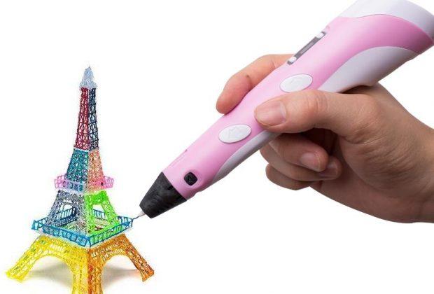 как пользоваться 3D ручкой