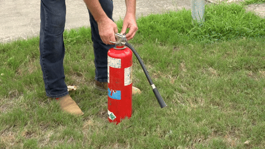 Инструкция по использованию огнетушителя