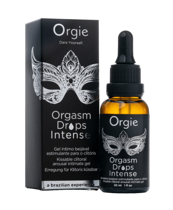 Orgie Orgasm Drops Intense