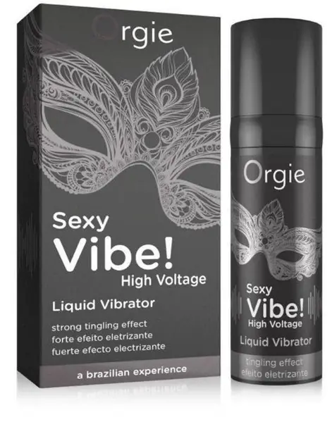 Orgie Sexy Vibe! High Voltage