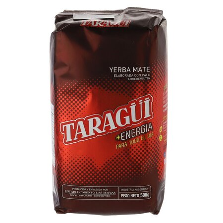 Taragui Yerba Mate Energia