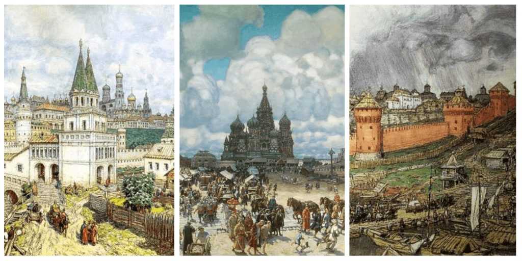 Историческая прогулка по Москве от древности до наших дней