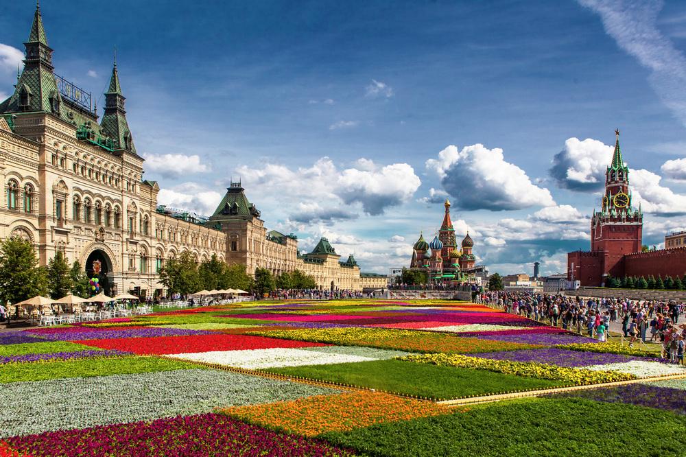 Лучшие экскурсии в Москве