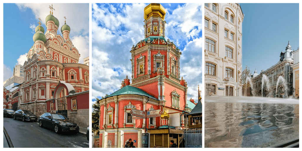 Москва: от уличных калачей до палат Романовых