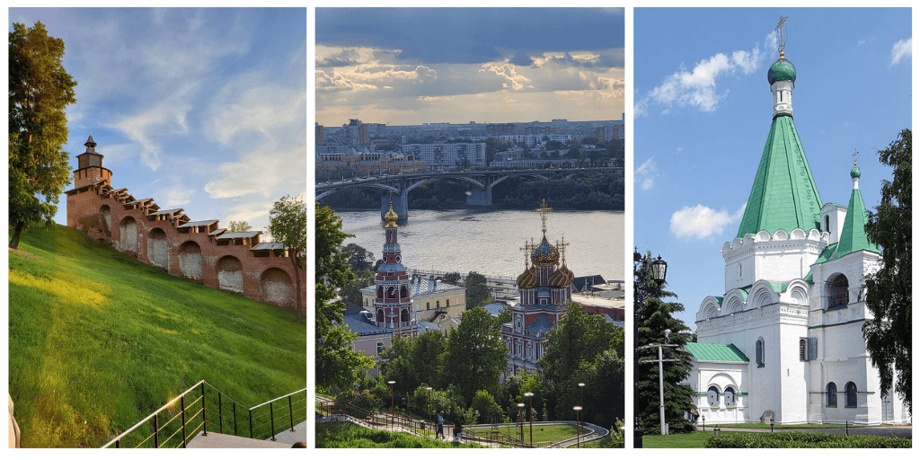 Нижний Новгород: история на каждом шагу