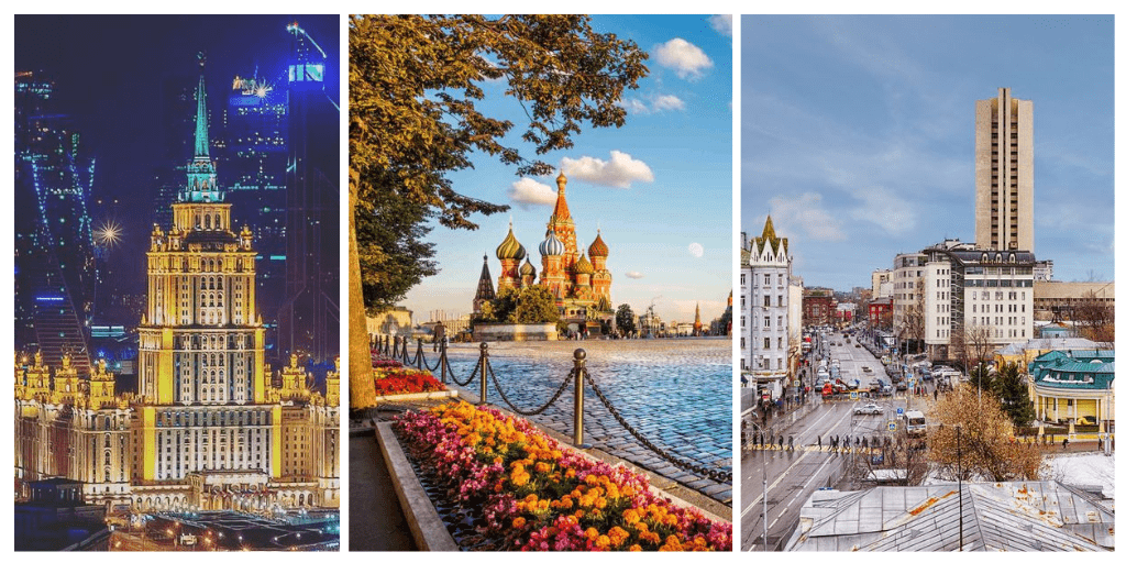 Влюбиться в Москву за один день!