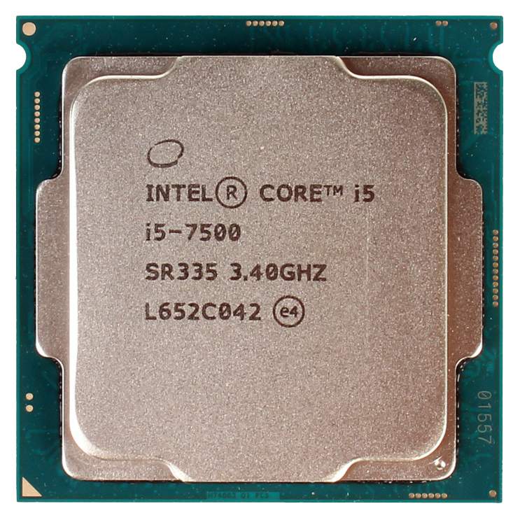 Intel Core i5-7500 LGA1151
