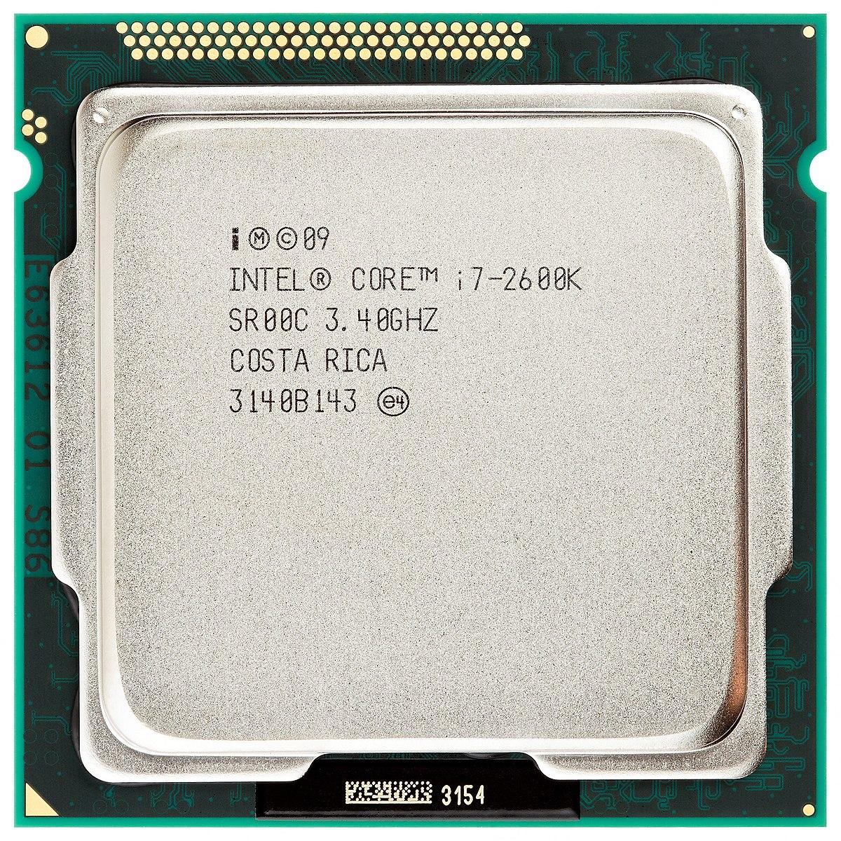 Intel Core i7-2600 Sandy Bridge LGA1155