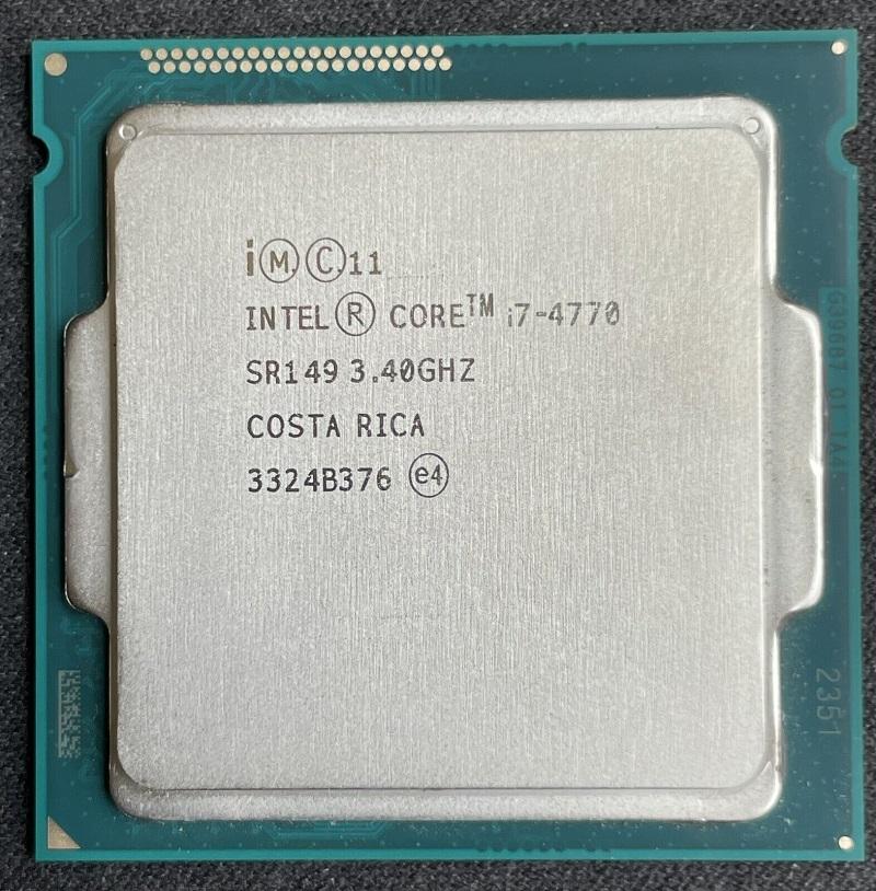 Intel Core i7-4770 Haswell LGA1150