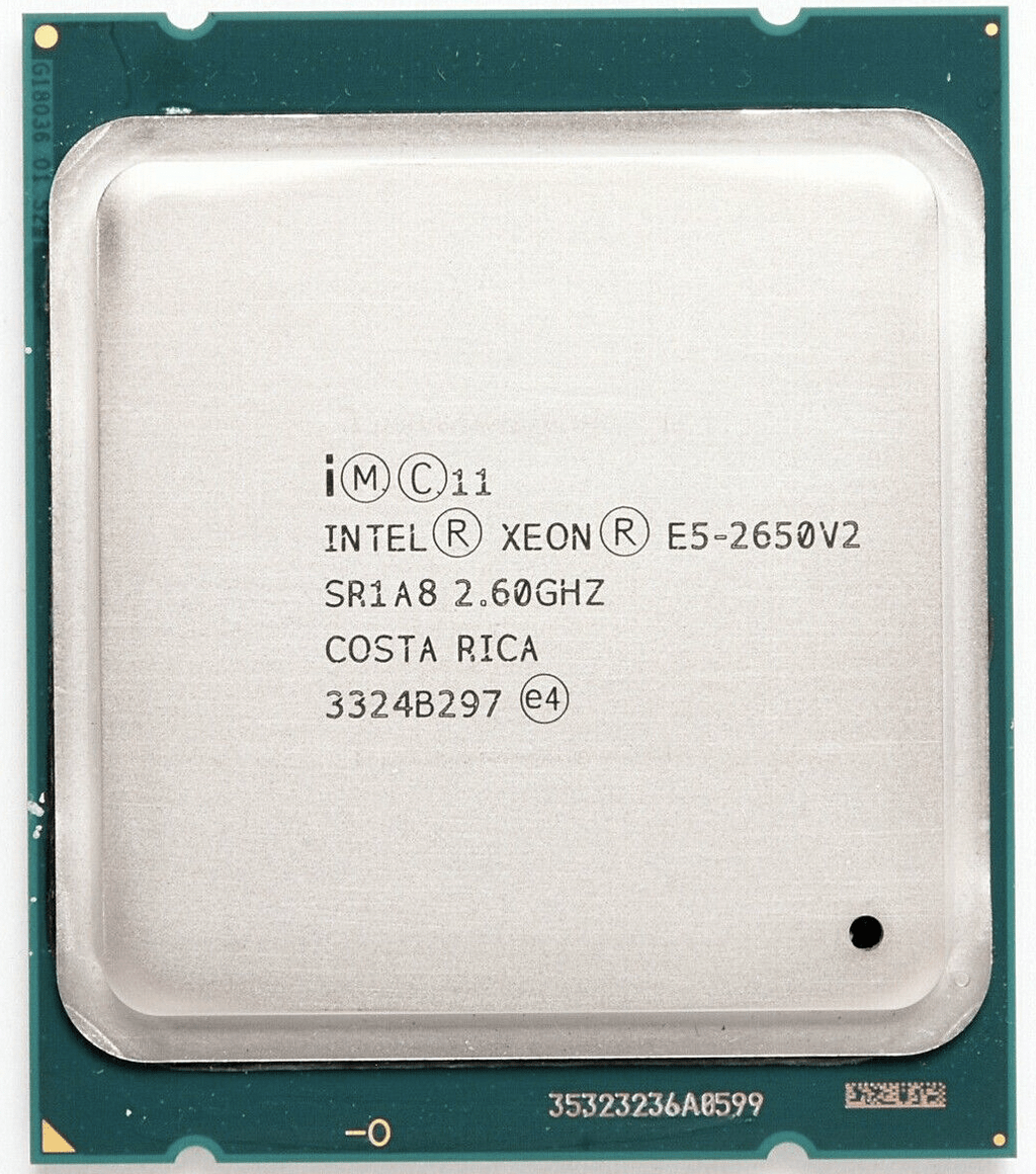  Intel Xeon E5-2650V2 Ivy Bridge-EP LGA2011