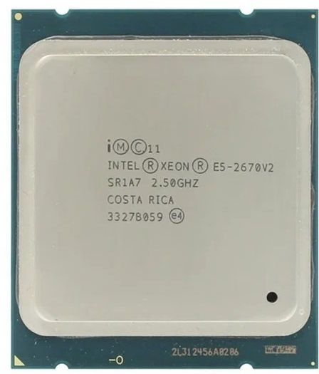 Intel Xeon E5-2670V2 Ivy Bridge-EP LGA2011