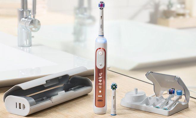 Лучшие электрические зубные щётки Oral B