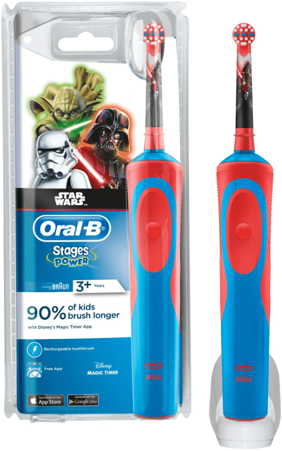 Oral-B Stages power Звездные войны