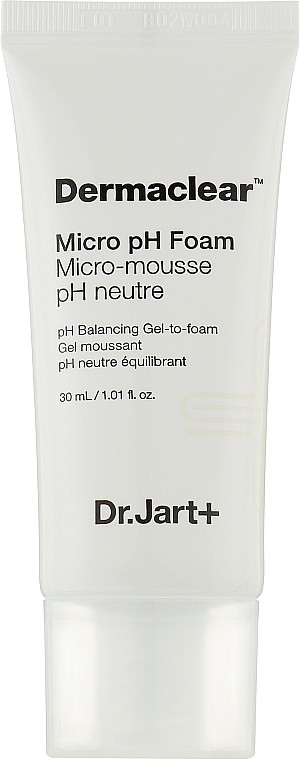 Dr. Jart+ Dermaclear Micro pH Foam