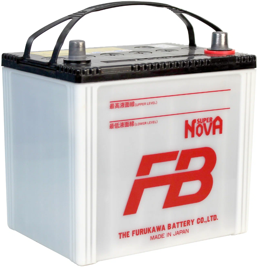 Furukawa Battery Super Nova 75D23L
