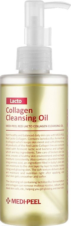 Medi-Peel Red Lacto Collagen Cleansing Oil