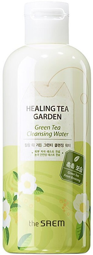 The Saem Garden с экстрактом зеленого чая