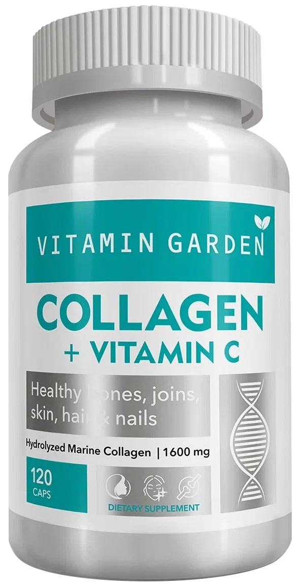 Vitamin Garden Коллаген Морской + Витамин С