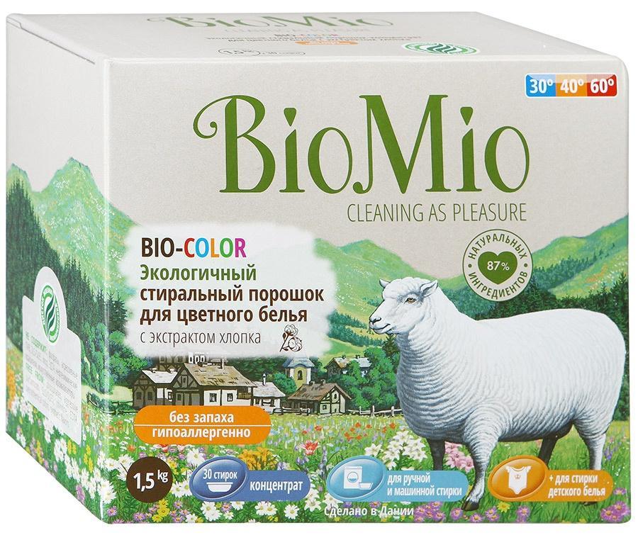 BioMio Bio-Color с экстрактом хлопка