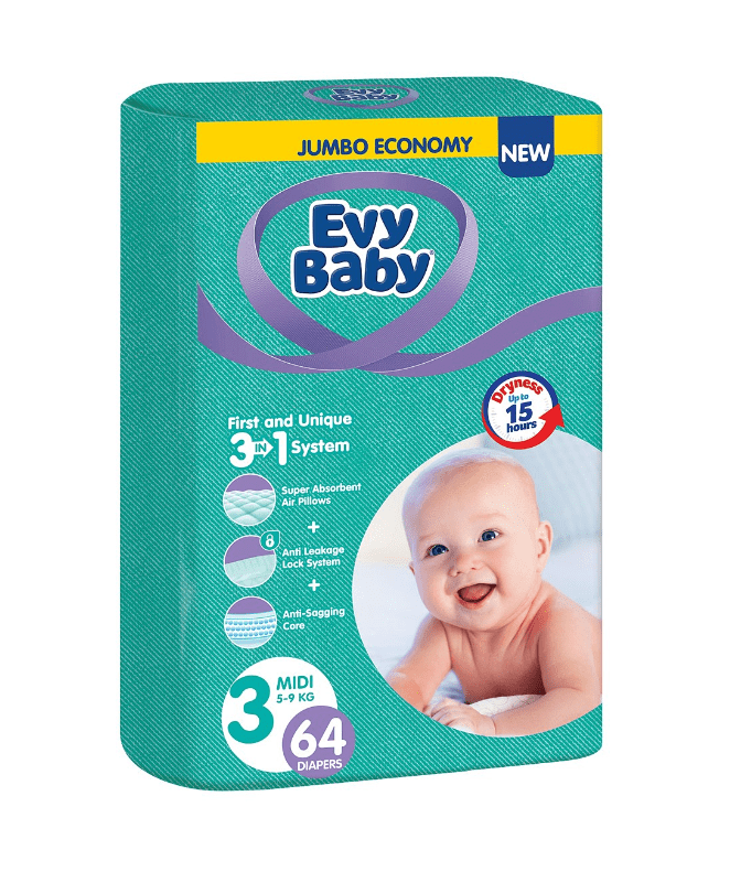 Evy Baby 3 (5-9 кг)