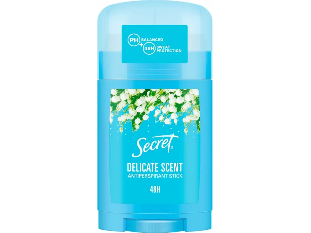 Delicate scent Secret