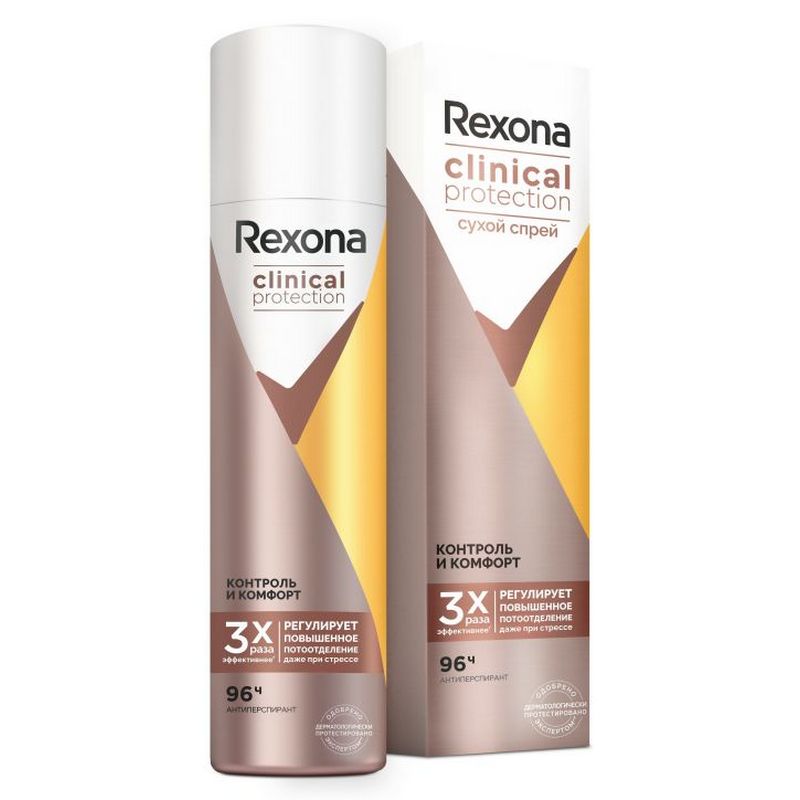 Rexona Clinical Protection Контроль и Комфор