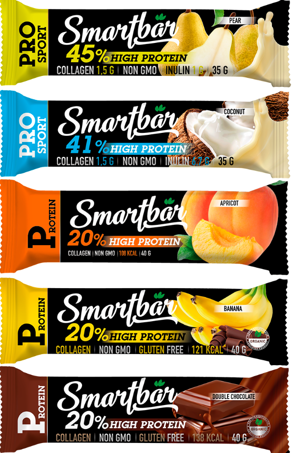 SmartBar Protein Pro 45%