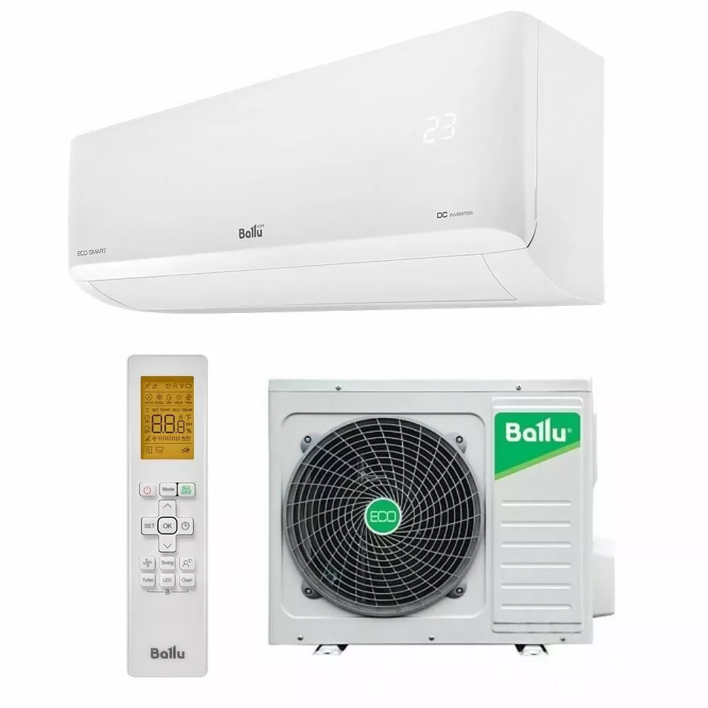 Ballu BSYI-07HN8/ES Eco Smart DC