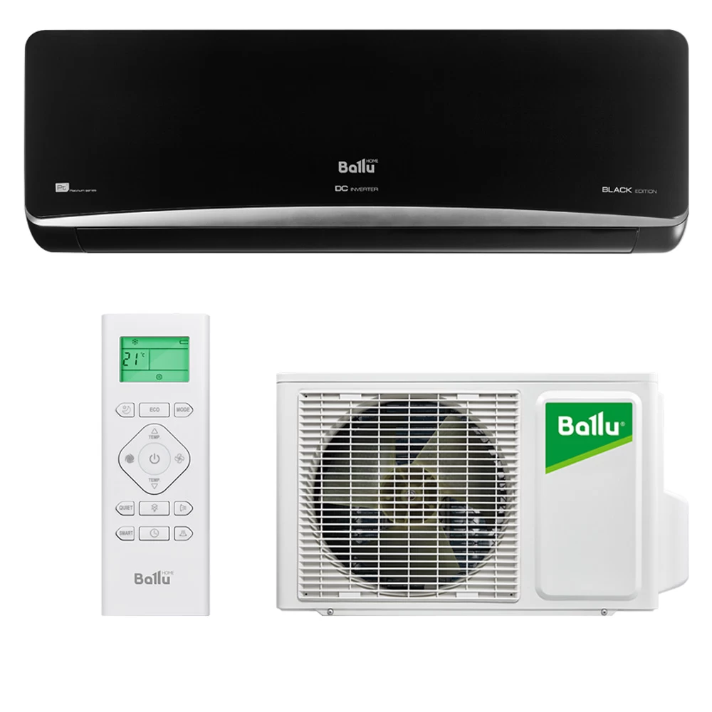 Ballu Platinum Black BSPI-10HN8/BL/EU