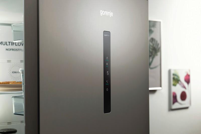 Обзор Gorenje NRK6202AXL4: холодильник с продвинутыми технологиями свежести