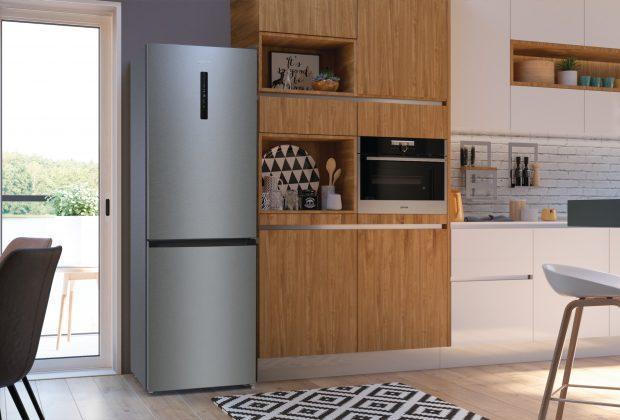 Холодильник Gorenje на кухне