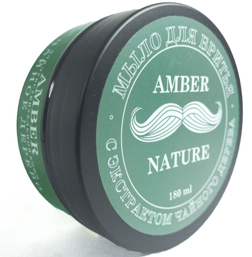 Amber с эфирным маслом мяты