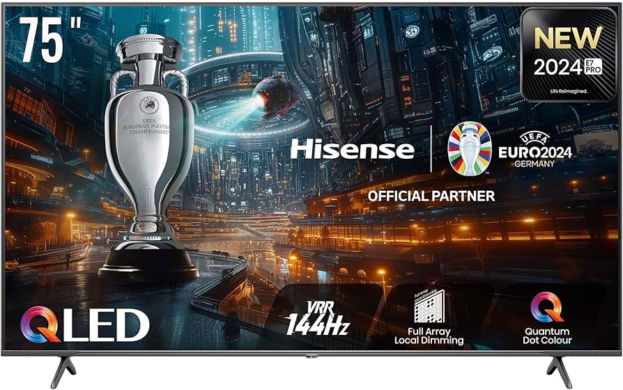 Hisense 75E7NQ PRO